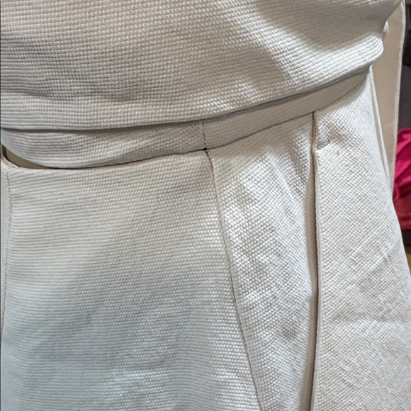 Wilfred Womens Ecoulement White Wrap Romper - Size XS - Picture 5 of 9